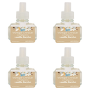 Yankee Candle Scent Plug Refill, Vanilla Flurries (Pack of 4)
