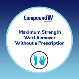 Compound W Maximum Strength, Fast-Acting Gel 0.25 oz