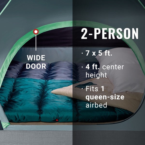 Coleman 2-Person Skydome Camping Tent, 1 CT