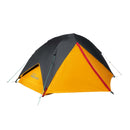 Coleman PEAK1 1-Person Backpacking Dome Tent, Marigold Dark Stone