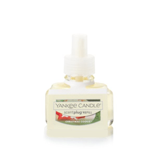 Yankee Candle Scent Plug Refill, Christmas Cookie (Pack of 4)