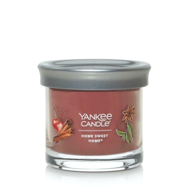 Yankee Candle Small Tumbler Scented Single Wick Jar Candle, Home Sweet Home, Over 20 Hours of Burn Time, 4.3 Ounce (Pack of 4)