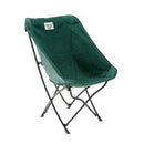 Coleman Low-Back Sherpa Chair, Green