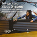 Coleman PEAK1 0 Degree Mummy Down Sleeping Bag, Long, Black