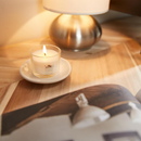 Yankee Candle Signature Votive Mini Candle Jar, Chocolate Chip Cannoli Scent, Natural Soy Wax Blend Candle with Natural Fiber Wick, 1.3 OZ Glass Jar (Pack of 4)