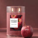 Yankee Candle Large Tumbler Scented Candle, Ciderhouse, 20 oz