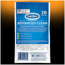 Dentek Floss Picks Triple Clean Advanced Clean Floss Picks, No Break & No Shred Floss, 20 ct