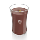 WoodWick Large Hourglass Scented Candle, Crackles as it Burns, Redwood, 21oz