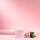 Yankee Candle Signature Votive Mini Candle Jar, Fresh Cut Roses, Natural Soy Wax Blend Candle with Natural Fiber Wick, 1.3 OZ Glass Jar (Pack of 12)