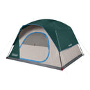 Coleman Skydome 4-Person Tent, Evergreen