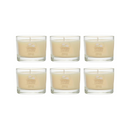 Yankee Candle Signature Votive Mini Candle Jar, Vanilla Cupcake Scent, Natural Soy Wax Blend Candle with Natural Fiber Wick, 1.3 OZ Glass Jar (Pack of 6)