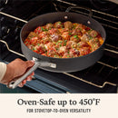 Calphalon Hard-Anodized Nonstick 5-Qt. Sauté Pan with Lid