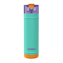 bubba DualSip Leakproof Insulated Water Bottle with Straw, Field Trip, 24 Ounce