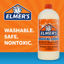 Elmer's Slime Kit Combo – 1 Quart White Washable School Glue & 1 Quart Magical Liquid Slime Activator, Ideal for DIY Slime Making