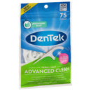 Dentek Floss Picks Triple Clean Floss Picks, Fresh Mint, 75 ct