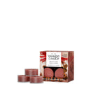 Yankee Candle Scented Tea Light Candles, Sparkling Cinnamon, 0.44 OZ, 12-Count, Pack of 2 (24 Candles Total)