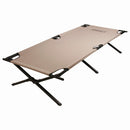 Coleman Trailhead II Large Folding Cot with Easy Setup & Takedown, Supports Adults up to 6ft 2in or 300lbs, Great for Camping, Lounging, Elevated Sleeping, Guests