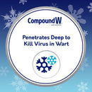 Compound W Nitrofreeze Wart Removal, 1 Pen & 5 Replaceable Tips, 1 ct