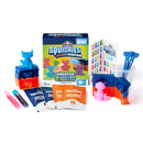Elmer's Squishies DIY Craft Kit Bundle: Mix & Match Characters & Glow-in-the-Dark Mystery Squishy Toys – Kids Activity Kits, 25 Pieces Total