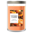 Yankee Candle Large Tumbler Scented Candle, Honey Clementine, 20 oz