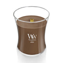 WoodWick Medium Hourglass Scented Candle, Crackles as it Burns, Humidor, 9.7oz