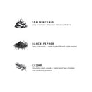 Yankee Candle Premium Small Scented Jar Candle with up to 60 Hour Burn Time, Marine, 7 OZ