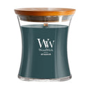 WoodWick Medium Hourglass Scented Candle, Crackles as it Burns, Antiquarium, 9.7oz