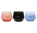 Yankee Candle Studio Candles with Essential Oils, Tides & Twilight Variety Pack, Pink Sands, Midsummer's Night, and Ocean's Air, 10 Ounce (Pack of 3)