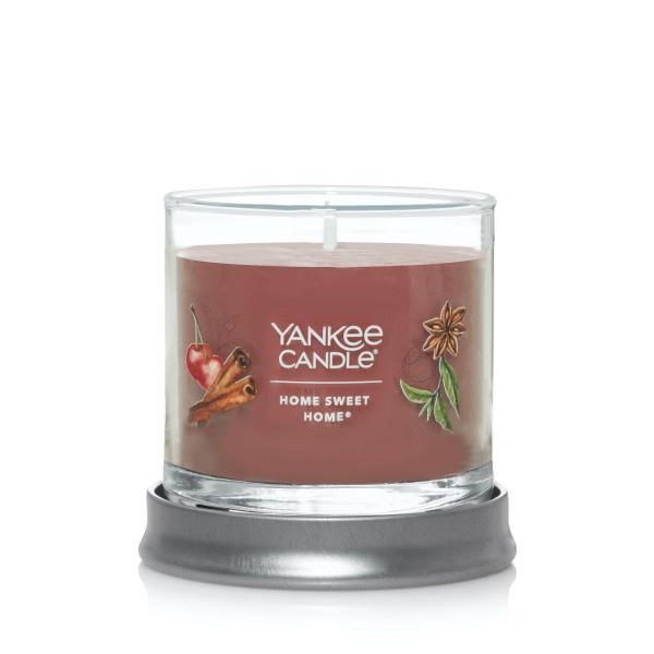 Yankee Candle Small Tumbler Scented Single Wick Jar Candle, Home Sweet Home, Over 20 Hours of Burn Time, 4.3 Ounce (Pack of 4)