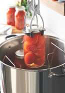 Ball Secure-Grip Canning Jar Lifter Tongs, Black, (Pack of 4)