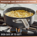 Calphalon Premier Hard-Anodized Nonstick 1.5-Quart Saucepan with Lid