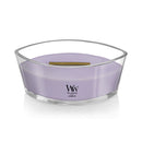 WoodWick Scented Ellipse Candle, Crackles as it Burns, Lavender Spa, 16oz