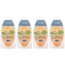 Yankee Candle Lemon Gelato Fragranced Hello Italy Wax melt (Pack of 4)