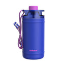 bubba Stainless Steel Insulated Water Jug with Carry Strap, Ocean Energy, 64 Ounce