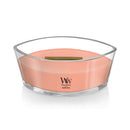 WoodWick Scented Ellipse Candle, Crackles as it Burns, Manuka Nectar, 16oz