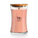 WoodWick Large Hourglass Scented Candle, Crackles as it Burns, Manuka Nectar, 21oz