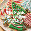 Yankee Candle Large Tumbler Scented Candle, Christmas Cookie, 20 oz