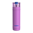 bubba DualSip Leakproof Insulated Water Bottle with Straw, Moodbooster, 24 Ounce