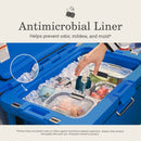 Coleman Pro 45-Quart Hard Cooler, Neptune, 1 CT