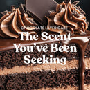 Yankee Candle Large Tumbler Scented Candle, Chocolate Layer Cake, 20 oz