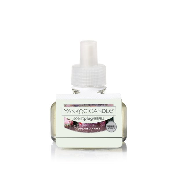 Yankee Candle Scent Plug Refill, Sugared Apple (Pack of 4)