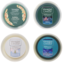 Yankee Candle Holiday Winterfest, Magical Frosted Forest, Snow Globe Wonderland and Winter Night Stars Scenterpiece Easy MeltCup Variety Pack