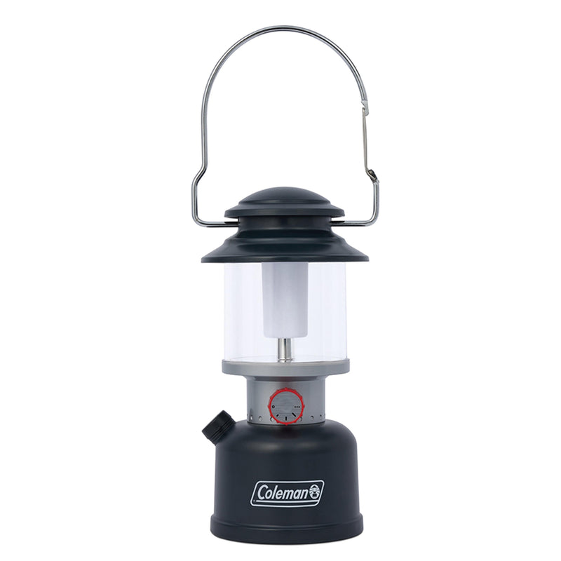 Coleman Classic Recharge 800 Lumens LED Lantern, Black