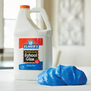 Elmer's School Glue Combo Pack: 1 Gallon Clear Glue & 1 Gallon White Glue Washable, Safe, and Non-Toxic for Classroom and Craft Use