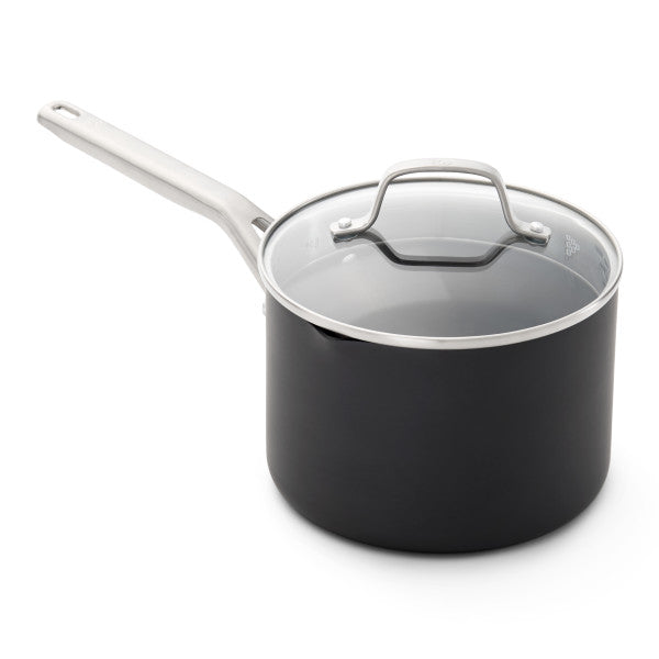 Calphalon Hard-Anodized Nonstick 3.5-Qt. Sauce Pan with Lid