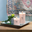 WoodWick Large Hourglass Scented Candle, Crackles as it Burns, Vanilla Sea Salt, 21oz