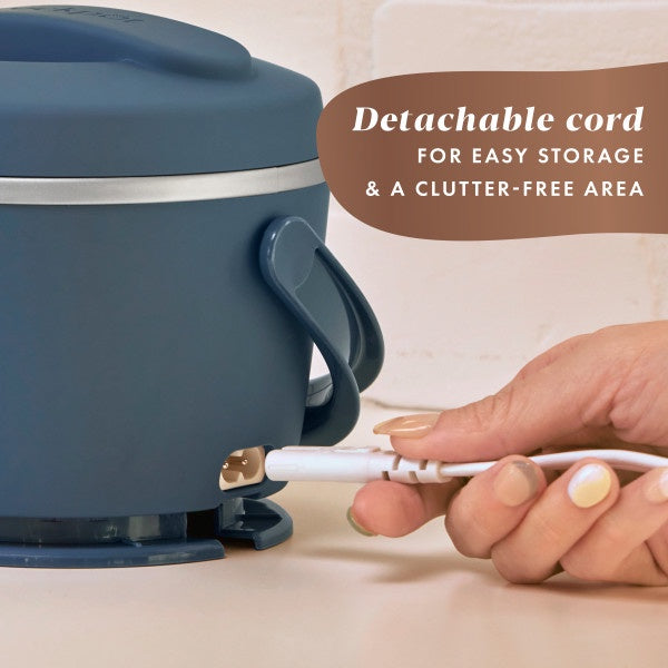 Crockpot 20oz. Lunch Crock Food Warmer, Faded Blue