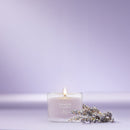 Yankee Candle Signature Votive Mini Candle Jar, Dried Lavender, Natural Soy Wax Blend Candle with Natural Fiber Wick, 1.3 OZ Glass Jar (Pack of 12)