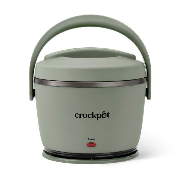 Crockpot 20oz. Lunch Crock Food Warmer, Moonshine Green