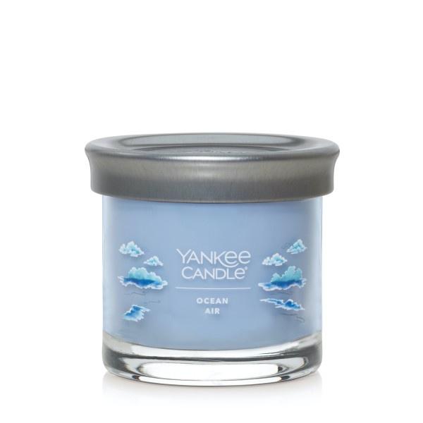 Yankee Candle Small Tumbler Scented Single Wick Jar Candle, Ocean Air, Over 20 Hours of Burn Time, 4.3 Ounce (Pack of 2)